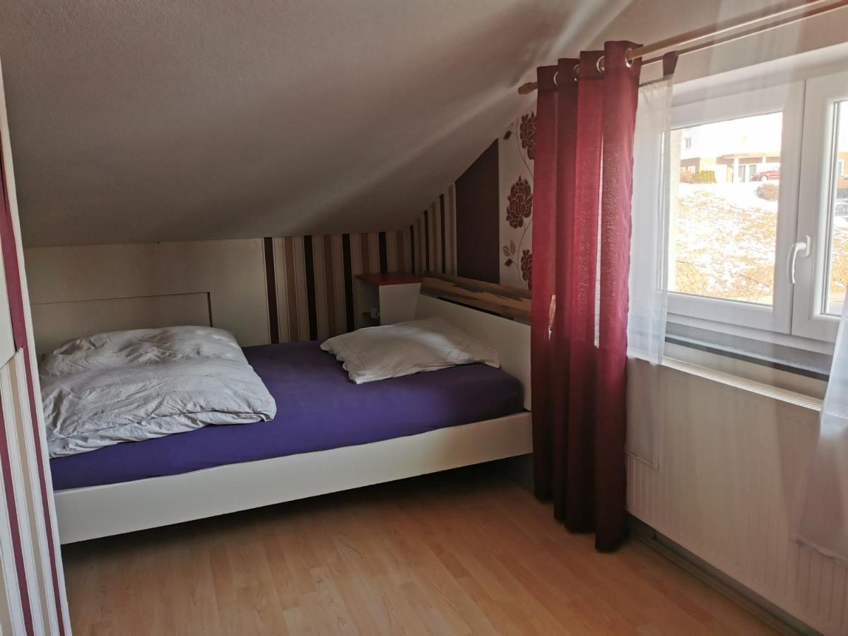 Haus Mit Schoener Aussicht Wg 뮌싱겐 외부 사진