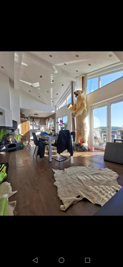 Haus Mit Schoener Aussicht Wg 뮌싱겐 외부 사진
