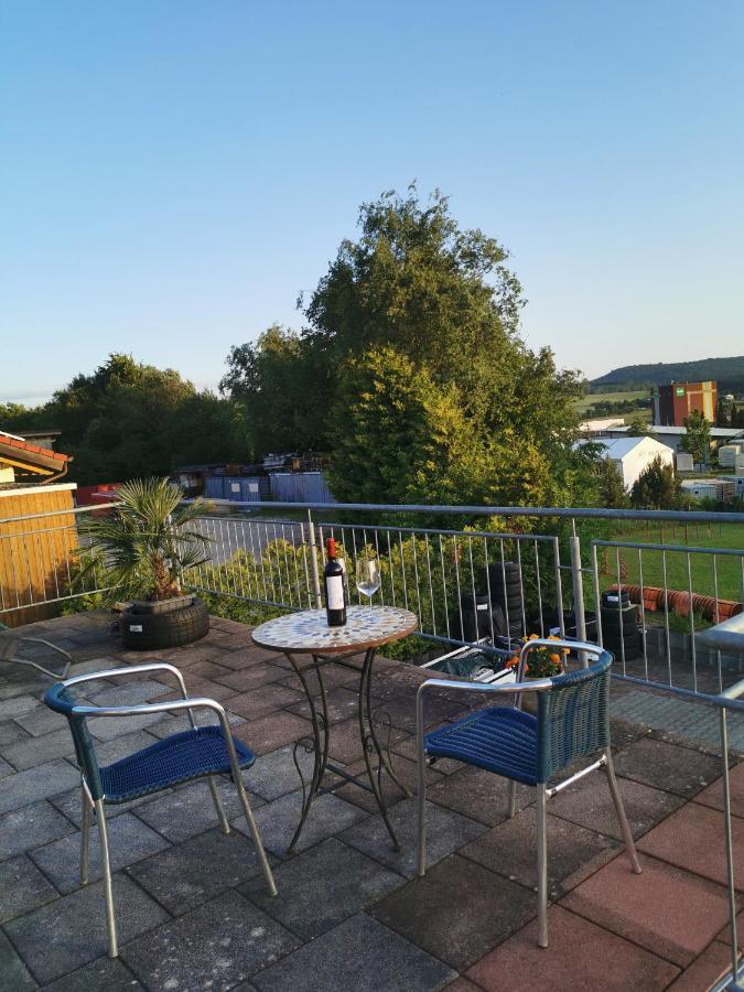 Haus Mit Schoener Aussicht Wg 뮌싱겐 외부 사진