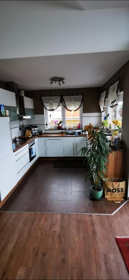 Haus Mit Schoener Aussicht Wg 뮌싱겐 외부 사진