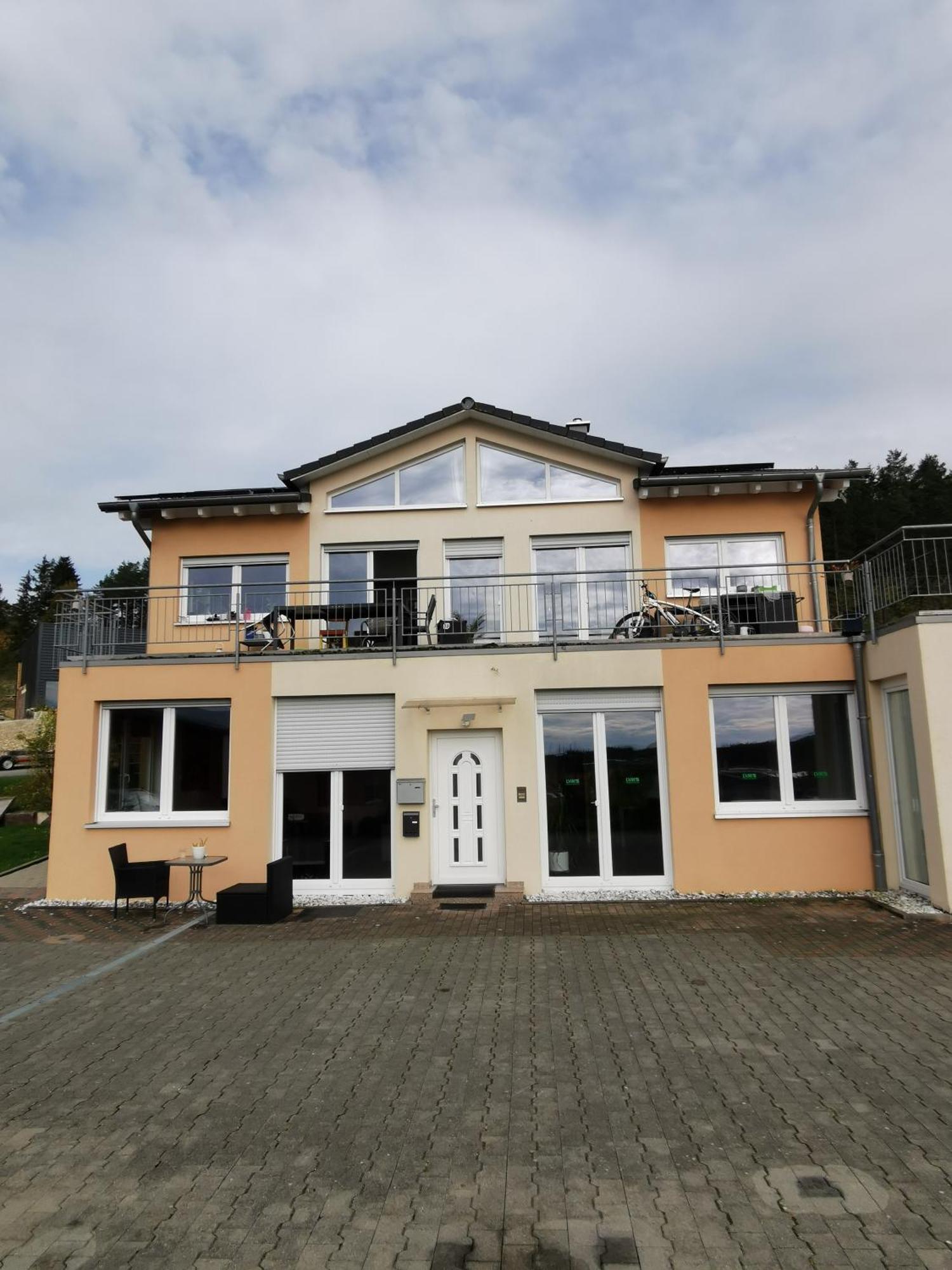 Haus Mit Schoener Aussicht Wg 뮌싱겐 외부 사진